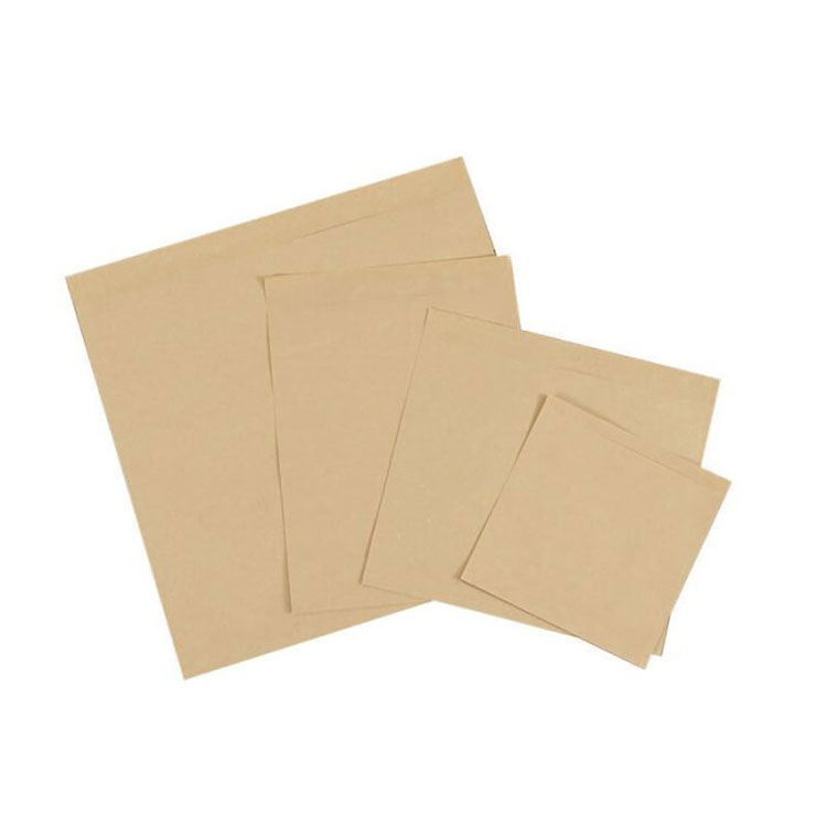 Sacos de papel de cera à prova de graxa para sanduíche e lanche